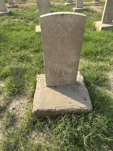 BAGHDAD (NORTH GATE) WAR CEMETERY - TOWNHILL, ARTHUR